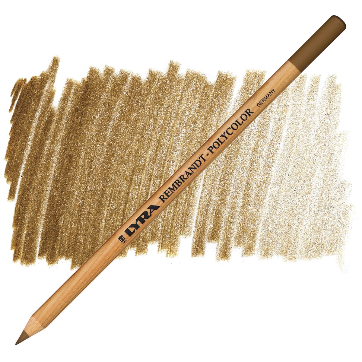 LYRA REMBRANDT POLYCOLOR PENCIL RAW UMBER (080)