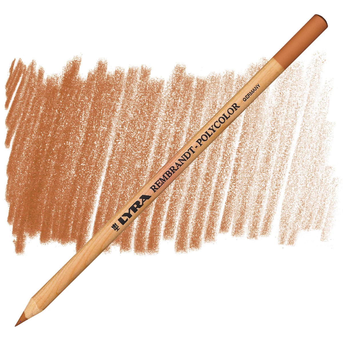 LYRA REMBRANDT POLYCOLOR PENCIL BURNT OCHRE (087)