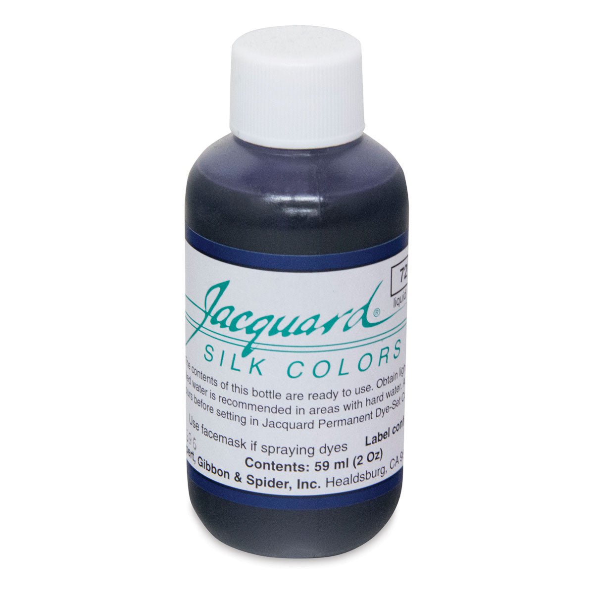 JACQUARD SILK COLOR NIGHT BLUE 60 ML