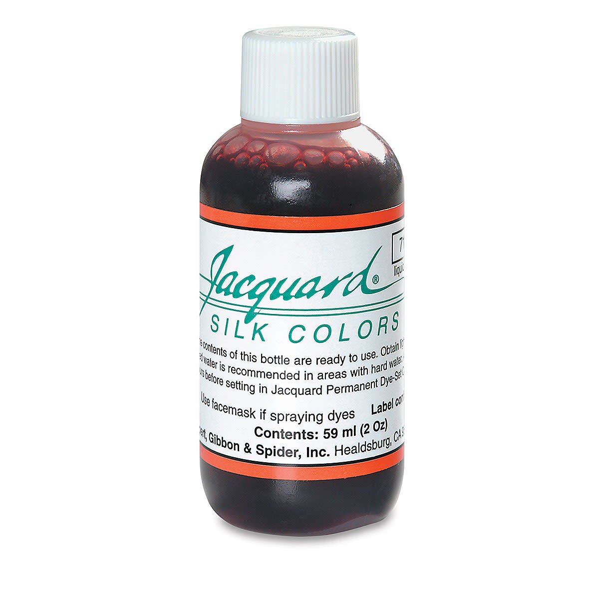 JACQUARD SILK COLOR SCARLET 60 ML