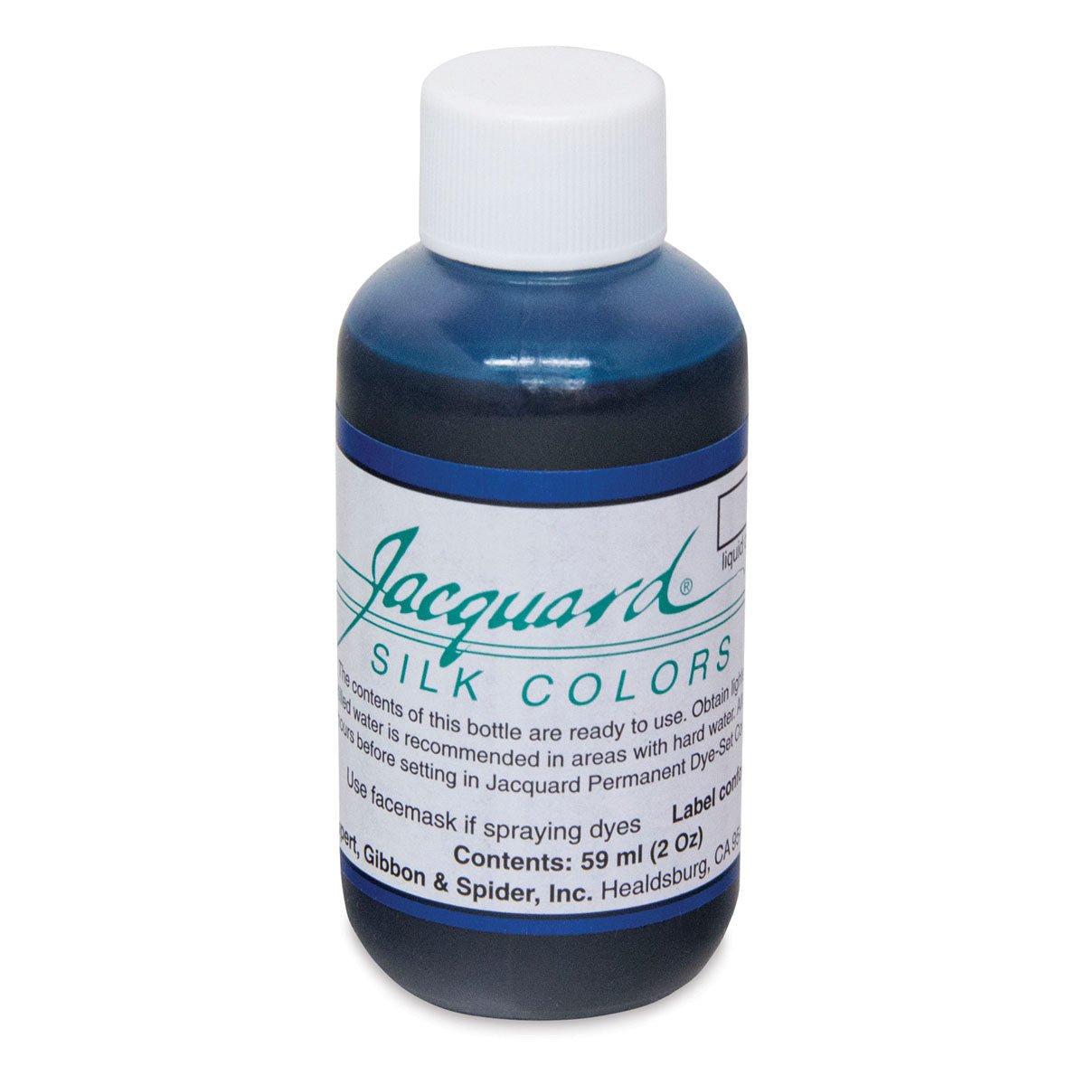 JACQUARD SILK COLOR CYAN 60 ML