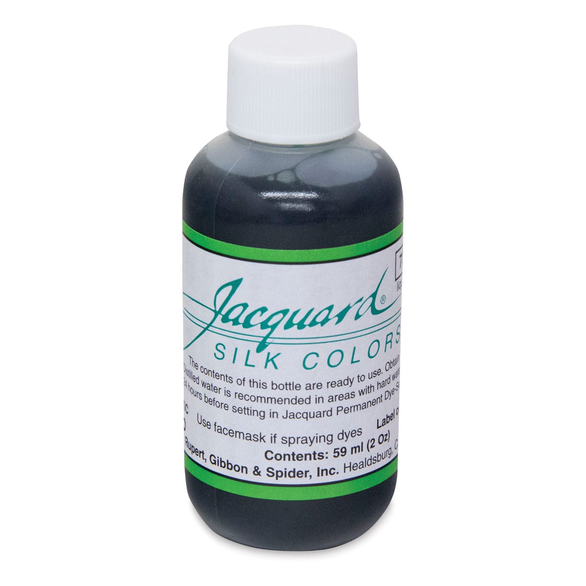 JACQUARD SILK COLOR KELLY GREEN 60 ML