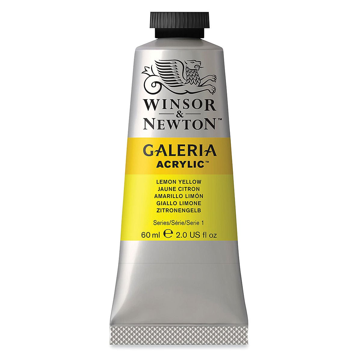 WINSOR & NEWTON GALERIA ACRYLIC COLOUR LEMON YELLOW 60 ML (2120346)