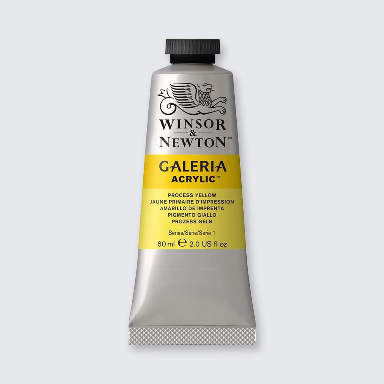 WINSOR & NEWTON GALERIA ACRYLIC COLOUR PROCESS YELLLOW 60 ML (2120537)