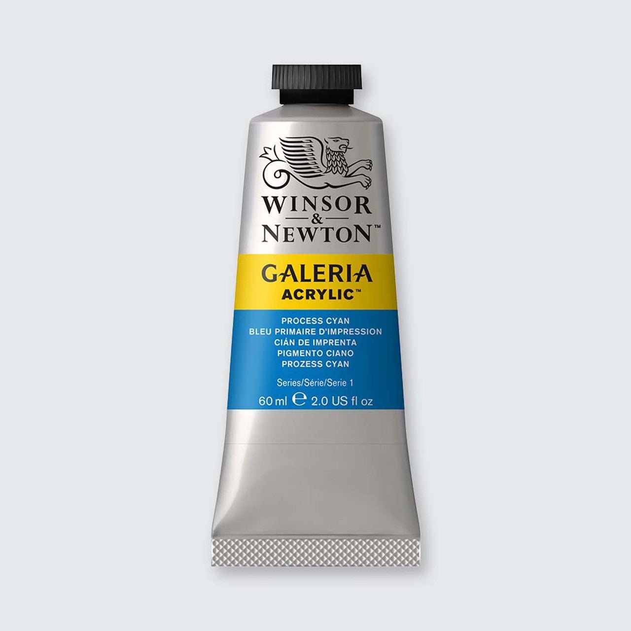 WINSOR & NEWTON GALERIA ACRYLIC COLOUR PROCESS CYAN 60 ML (2120535)