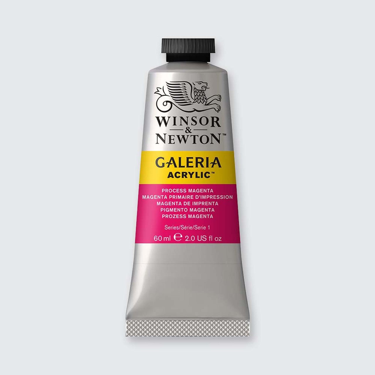 WINSOR & NEWTON GALERIA ACRYLIC COLOUR PROCESS MAGENTA 60 ML (2120533)