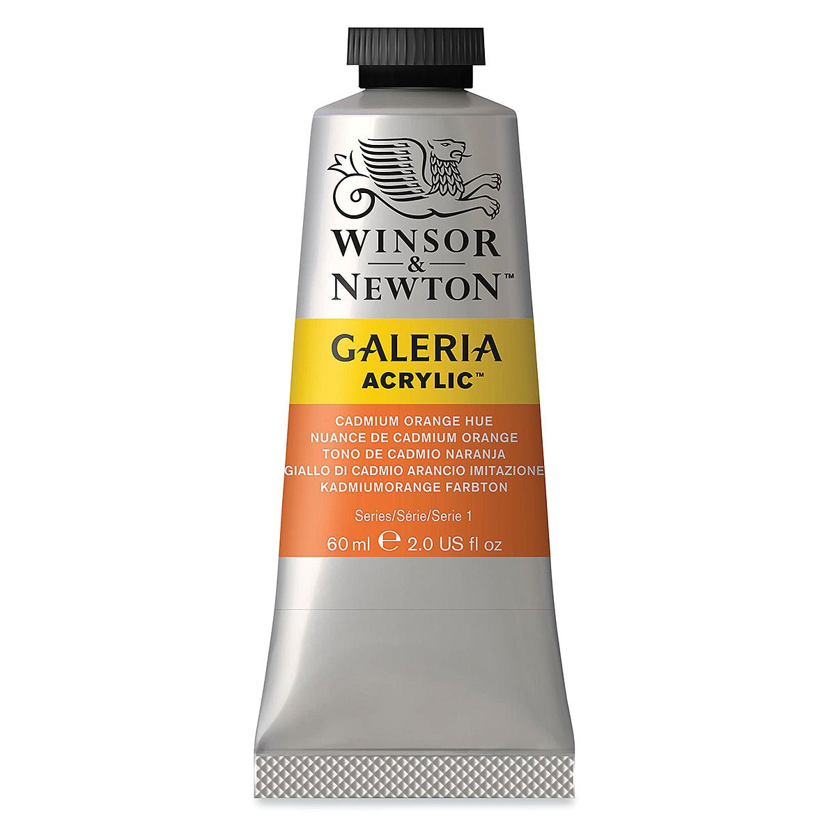 WINSOR & NEWTON GALERIA ACRYLIC COLOUR CADMIUM ORANGE HUE 60 ML (2120090)