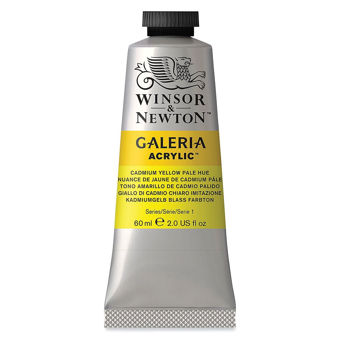 WINSOR & NEWTON GALERIA ACRYLIC COLOUR CADMIUM YELLOW PALE HUE 60 ML (2120114)