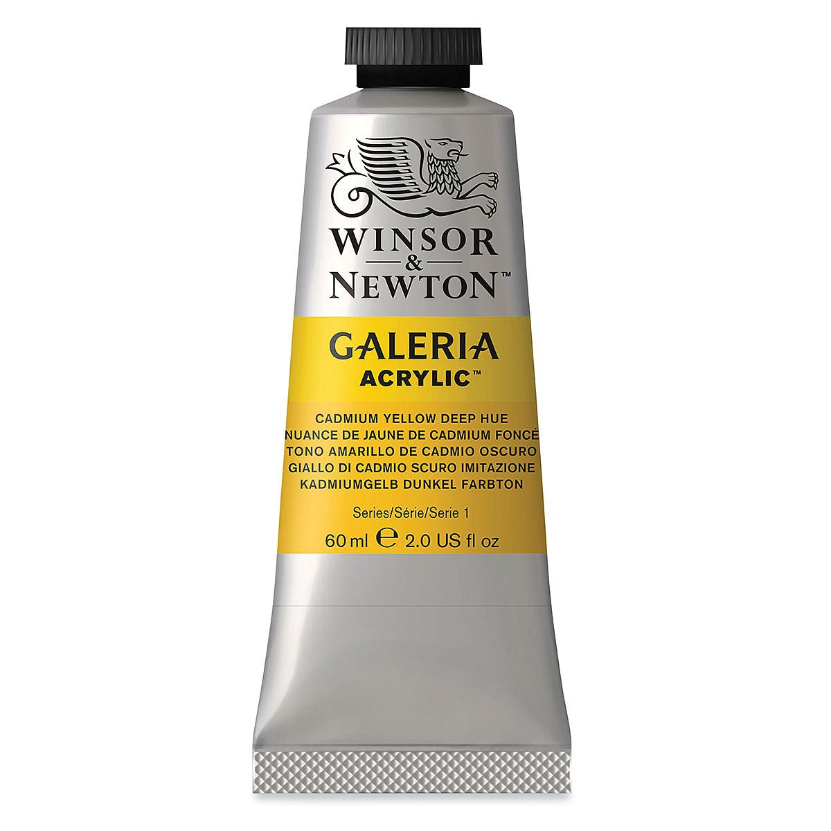 WINSOR & NEWTON GALERIA ACRYLIC COLOUR CADMIUM YELLOW DEEP HUE 60 ML (2120115)