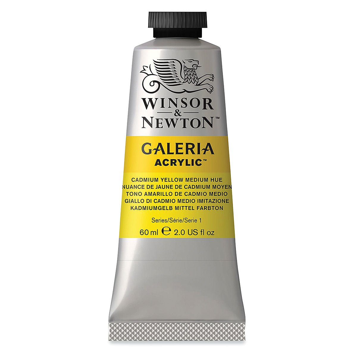 WINSOR & NEWTON GALERIA ACRYLIC COLOUR CADMIUM YELLOW MEDIUM HUE 60 ML (2120120)