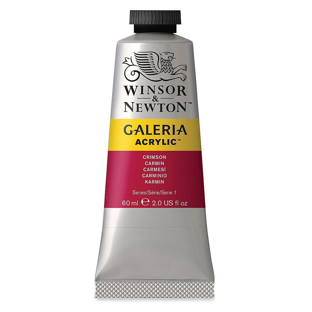 WINSOR & NEWTON GALERIA ACRYLIC COLOUR CRIMSON 60 ML (2120203)
