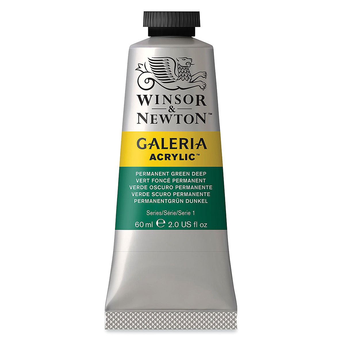 WINSOR & NEWTON GALERIA ACRYLIC COLOUR PERMANENT GREEN DEEP 60 ML (2120482)