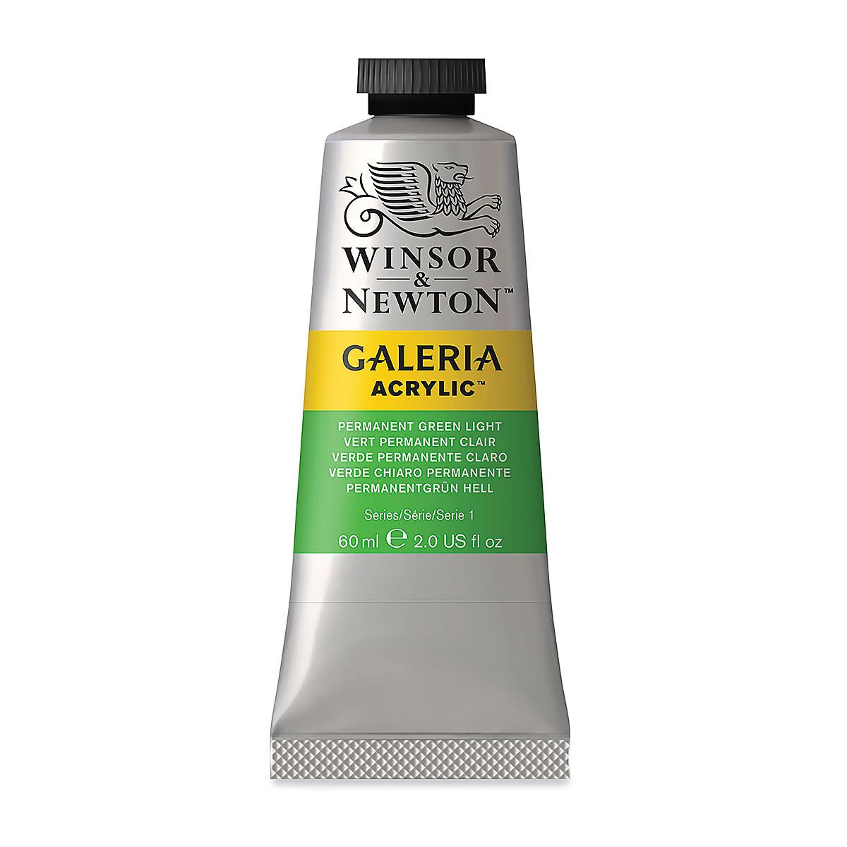 WINSOR & NEWTON GALERIA ACRYLIC COLOUR PERMANENT GREEN LIGHT 60 ML (2120483)