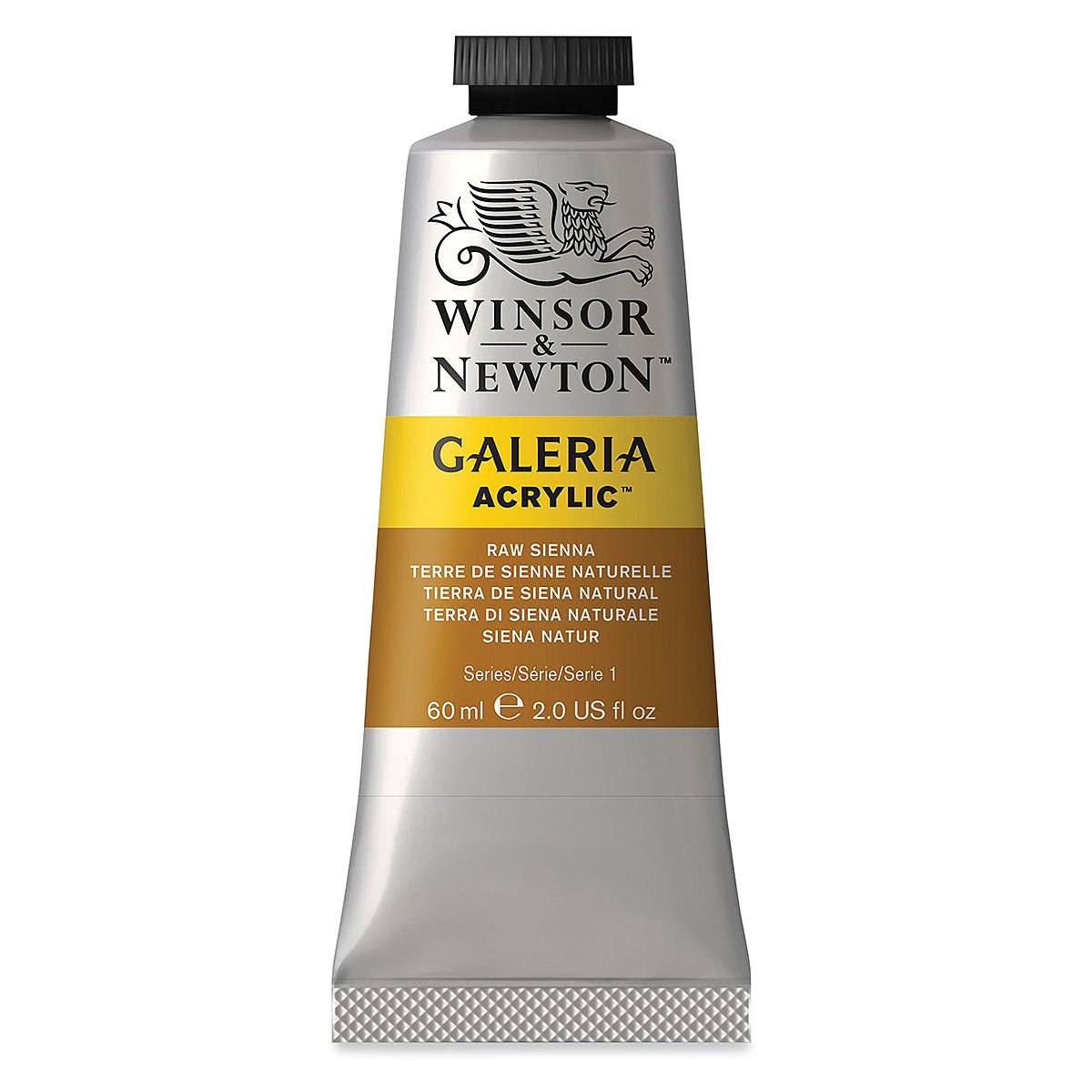 WINSOR & NEWTON GALERIA ACRYLIC COLOUR RAW SIENNA 60 ML (2120552)