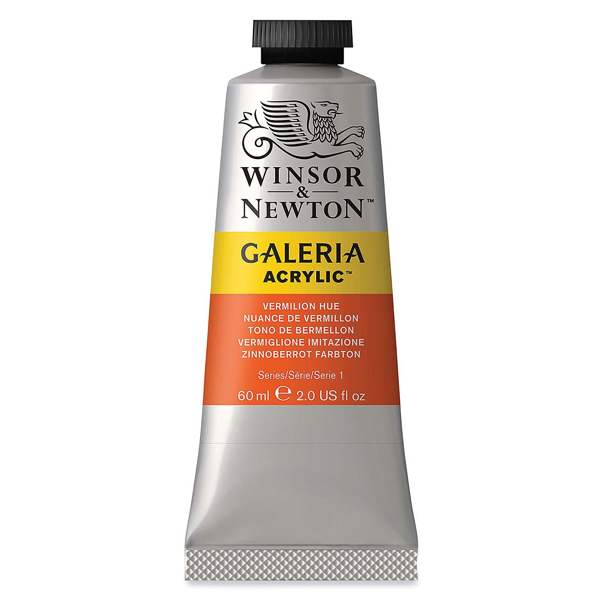 WINSOR & NEWTON GALERIA ACRYLIC COLOUR VERMILION 60 ML (2120682)