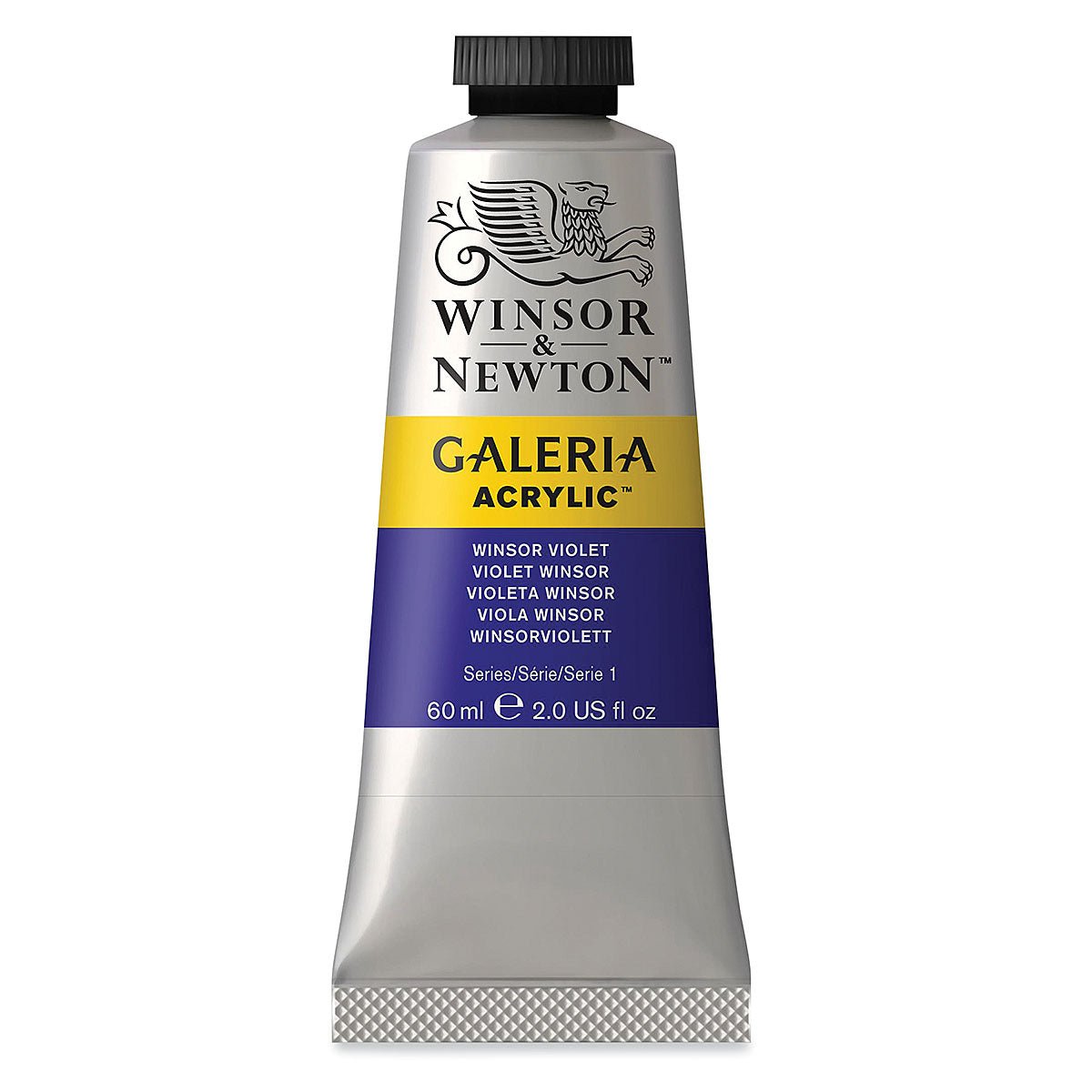 WINSOR & NEWTON GALERIA ACRYLIC COLOUR WINSOR VIOLET 60 ML (2120728)