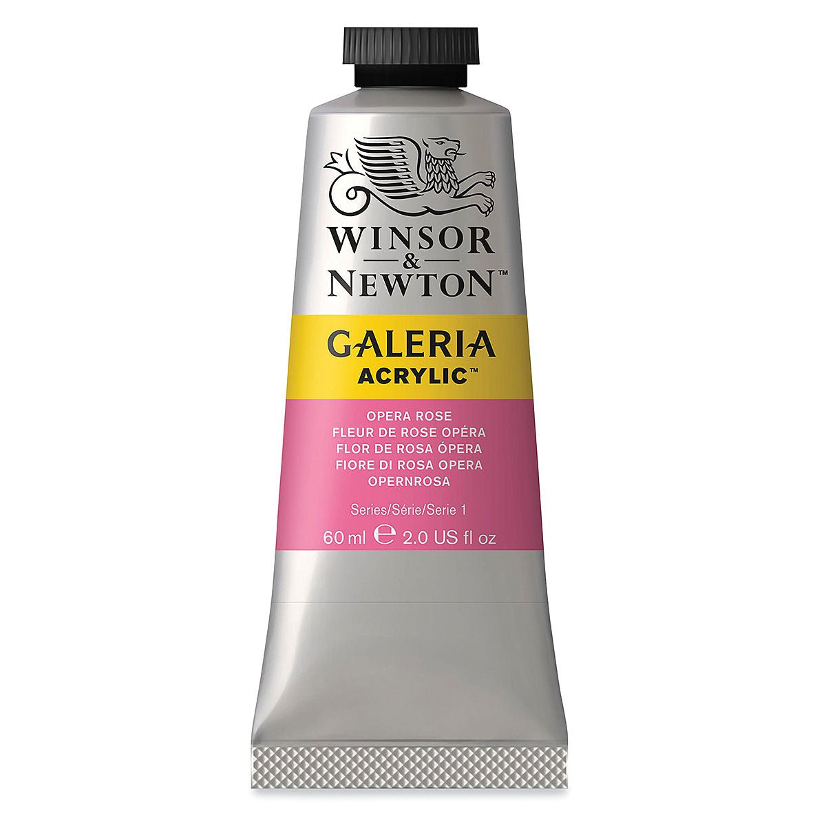 WINSOR & NEWTON GALERIA ACRYLIC COLOUR OPERA ROSE 60 ML (2120448)