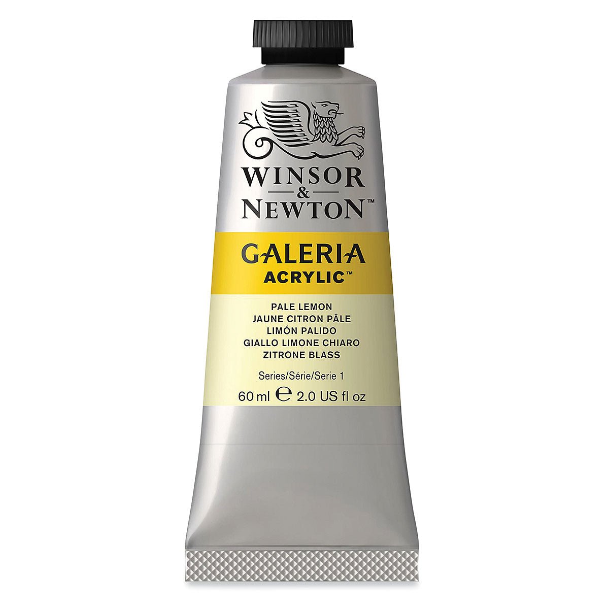 WINSOR & NEWTON GALERIA ACRYLIC COLOUR PALE LEMON 60 ML (2120434)