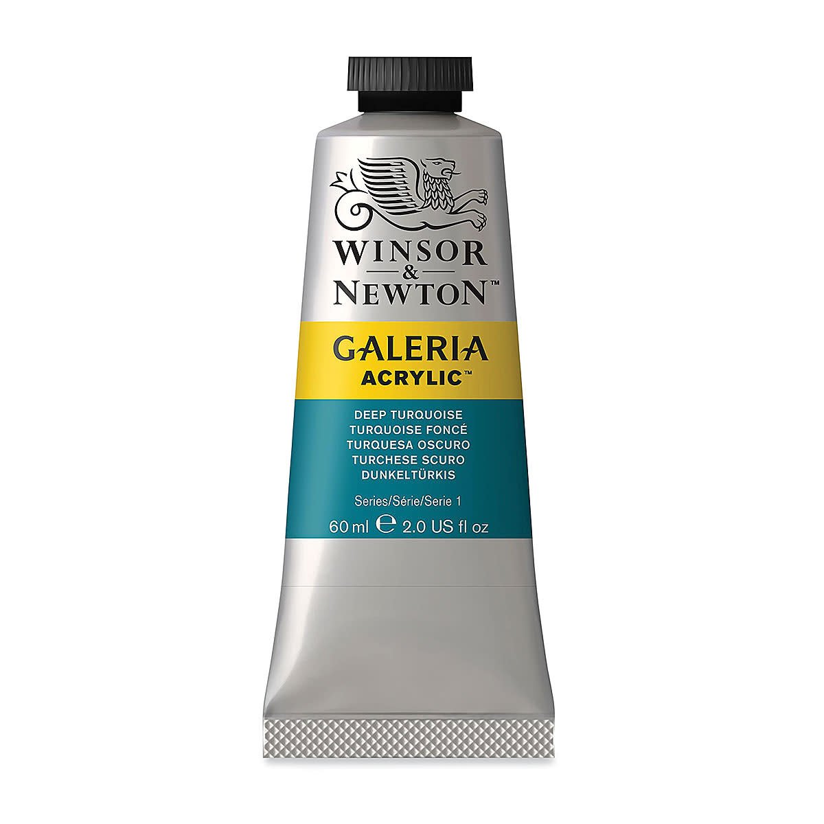 WINSOR & NEWTON GALERIA ACRYLIC COLOUR DEEP TURQUOISE 60 ML (2120232)