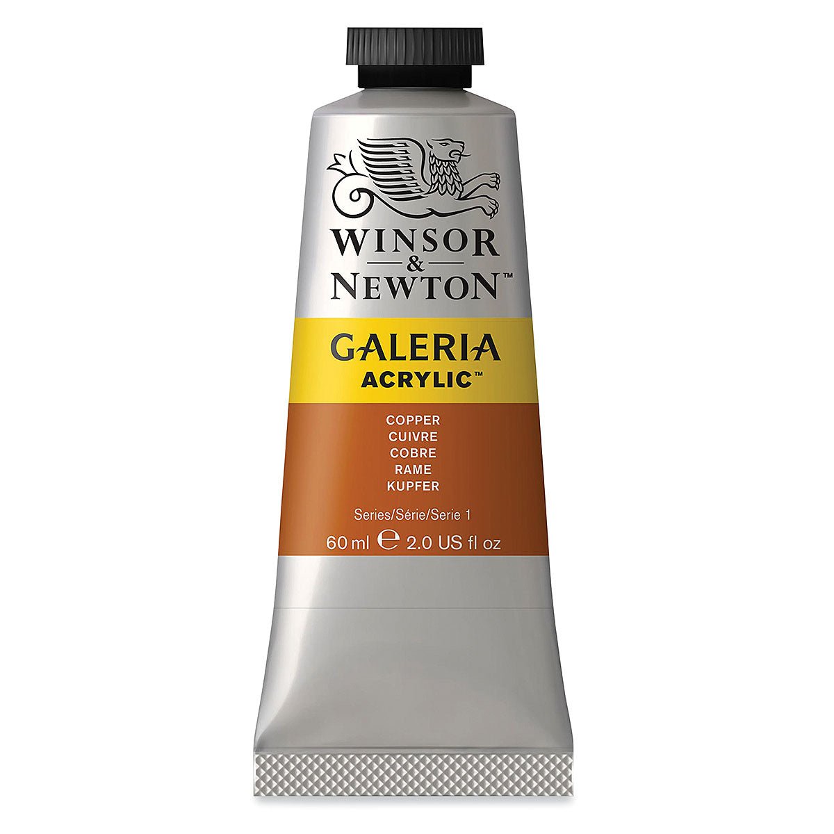 WINSOR & NEWTON GALERIA ACRYLIC COLOUR COPPER 60 ML (2120214)