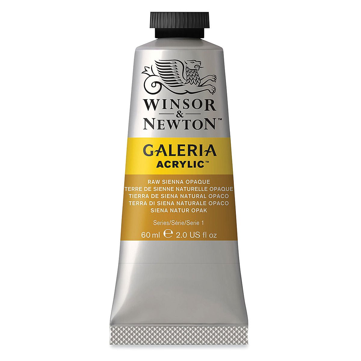 WINSOR & NEWTON GALERIA ACRYLIC COLOUR RAW SIENNA OPAQUE 60 ML (2120553)