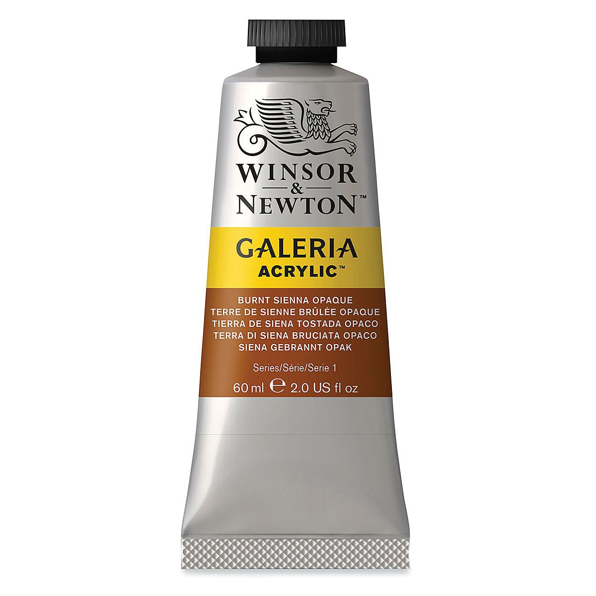WINSOR & NEWTON GALERIA ACRYLIC COLOUR BURNT SIENA OPAQUE 60 ML (2120077)