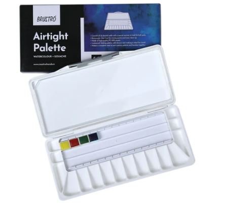 BRUSTRO AIRTIGHT PALETTE 16 WELLS (BRAPP61)