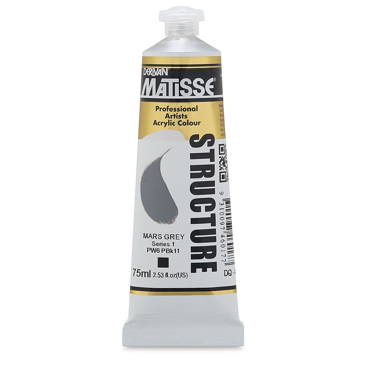 MATISSE STRUCTURE ACRYLIC 75 ML SR1 MARS GREY