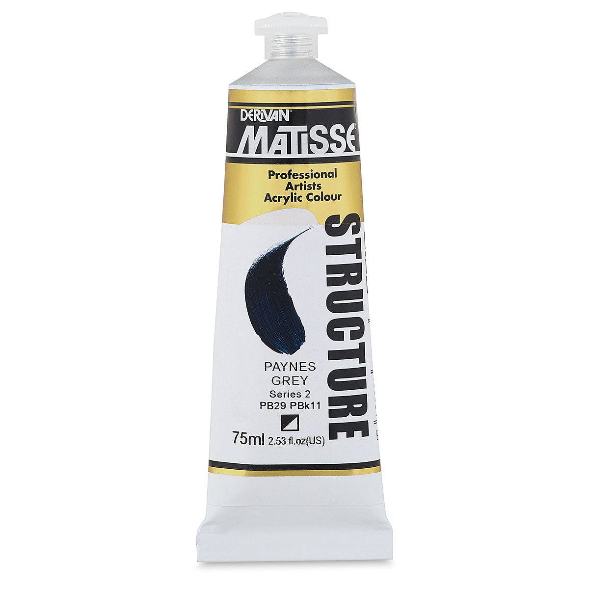 MATISSE STRUCTURE ACRYLIC 75 ML SR2 PAYNES GREY