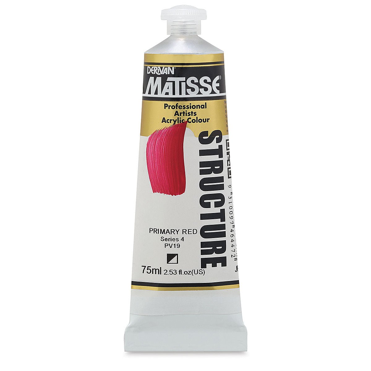 MATISSE STRUCTURE ACRYLIC 75 ML SR4 PRIMARY RED