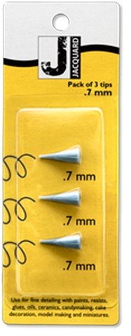 JACQUARD PACK OF TIPS SET OF 3 0.7 MM