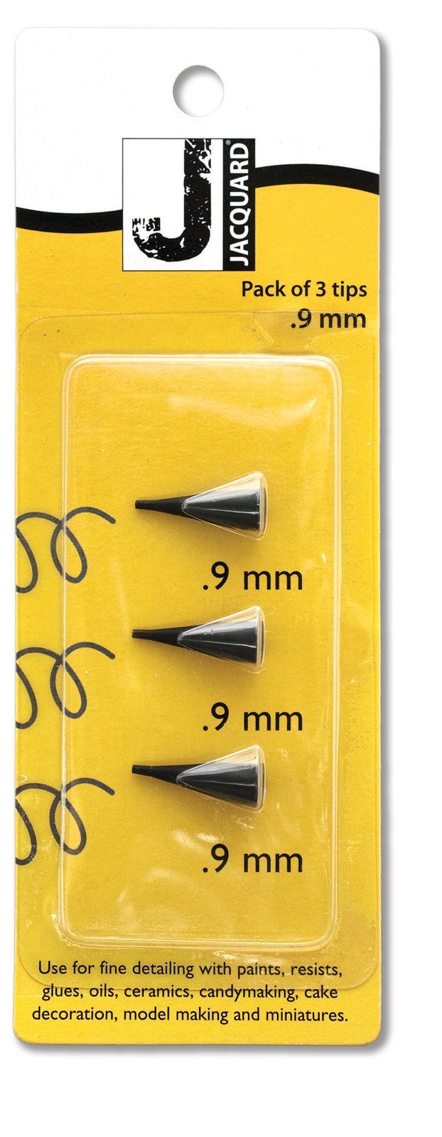 JACQUARD PACK OF TIPS SET OF 3 0.9 MM