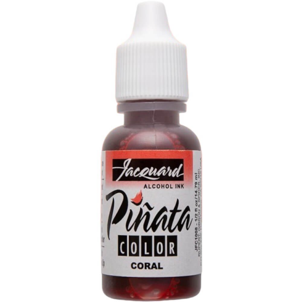 JACQUARD PINATA ALCOHOL INK CORAL 14.79 ML (JFC1008)