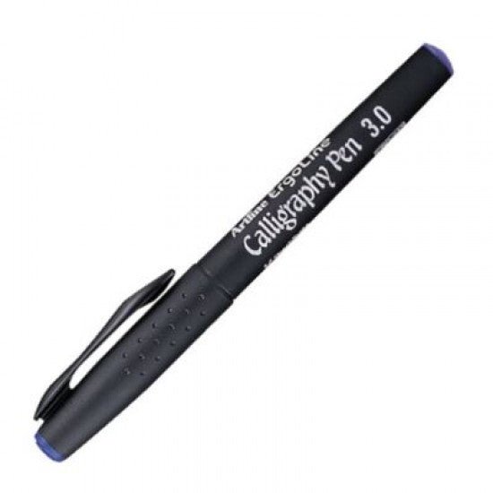 ARTLINE CALLIGRAPHY PEN BLUE 0.3