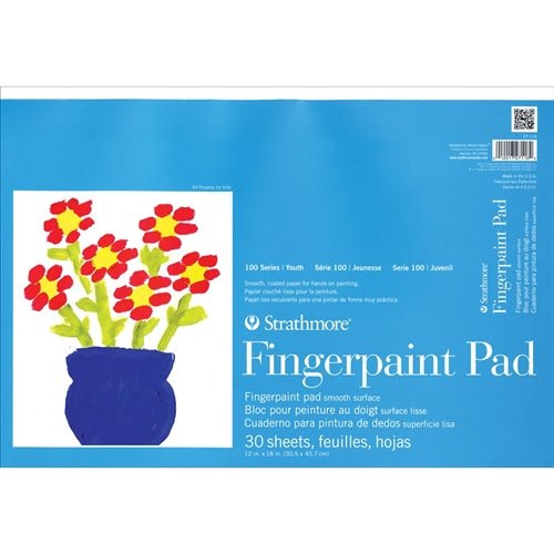 STRATHMORE PADS FOR AGES 5 AND UP 30 SHEETS SR 100  30.5 x 45.7 CM (P27-118-1)