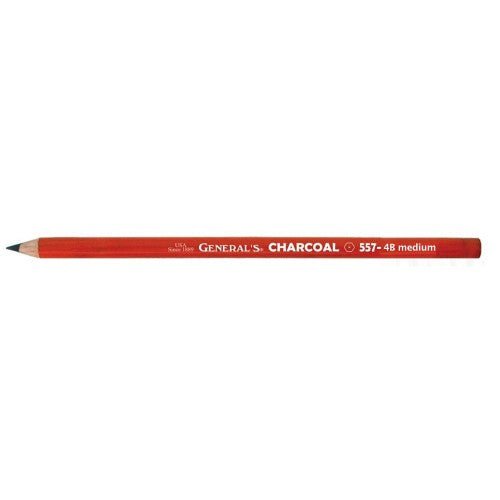 GENERAL CHARCOAL PENCIL 557-4B