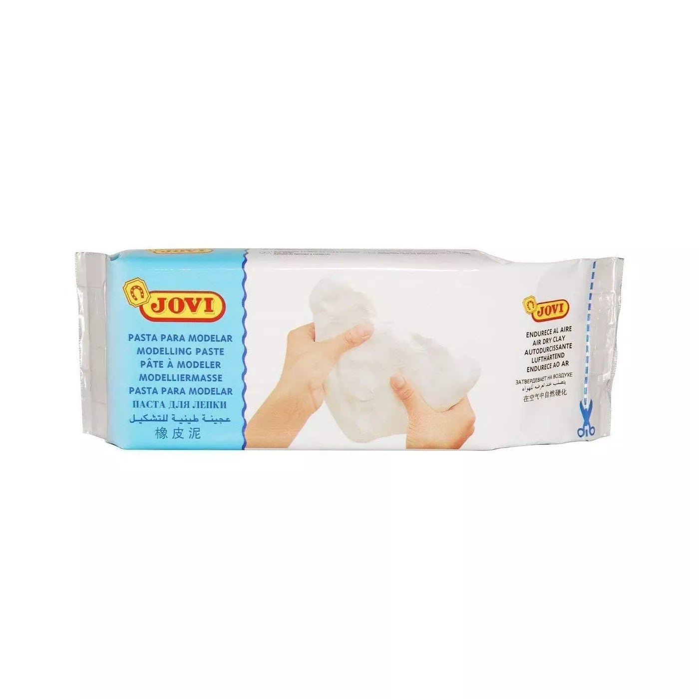 JOVI AIR HARDENING CLAY WHITE 85 500 GMS