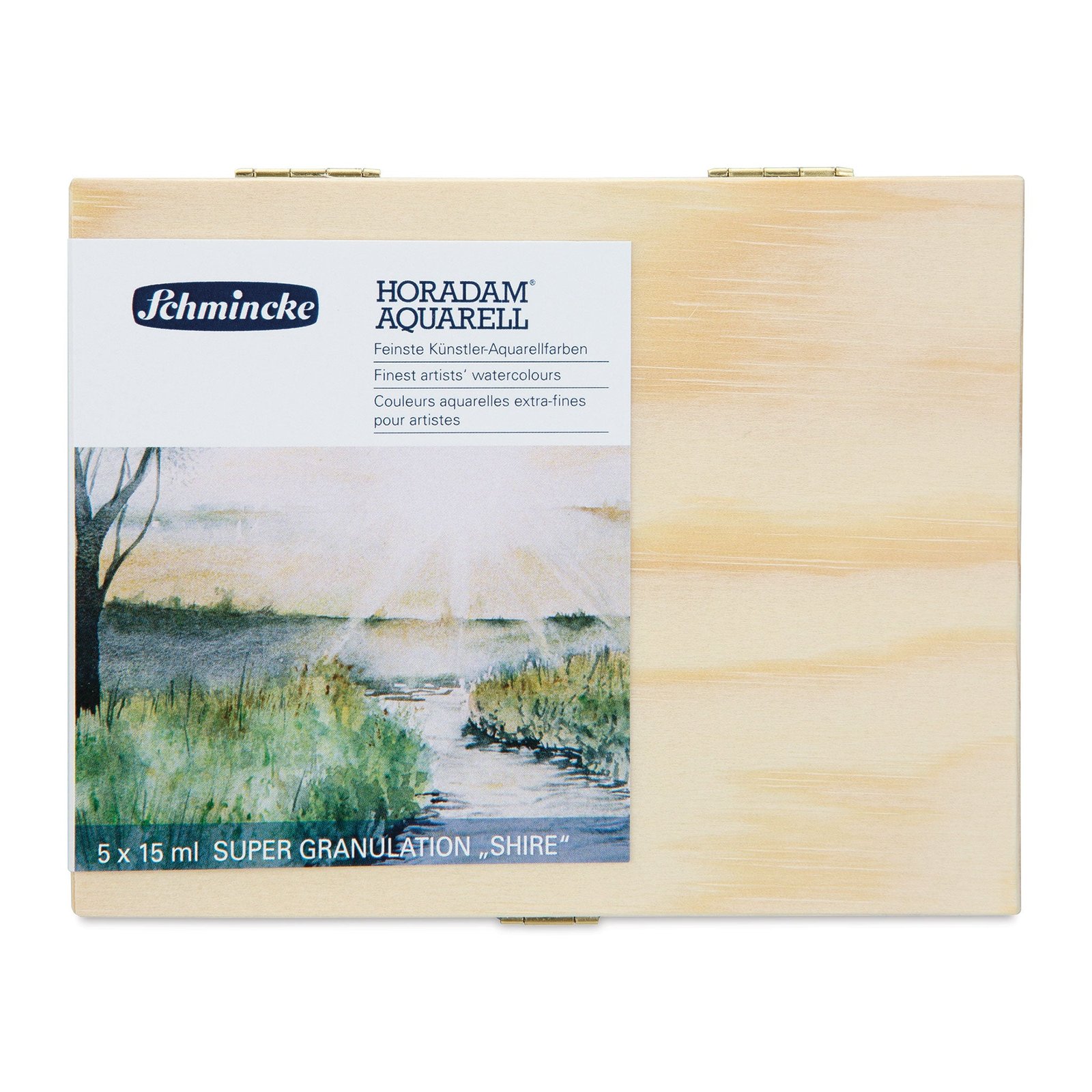 SCHMINCKE HORADAM AQUARELL SUPER GRANULATION SET SHIRE 5 x 15 ML (74867)