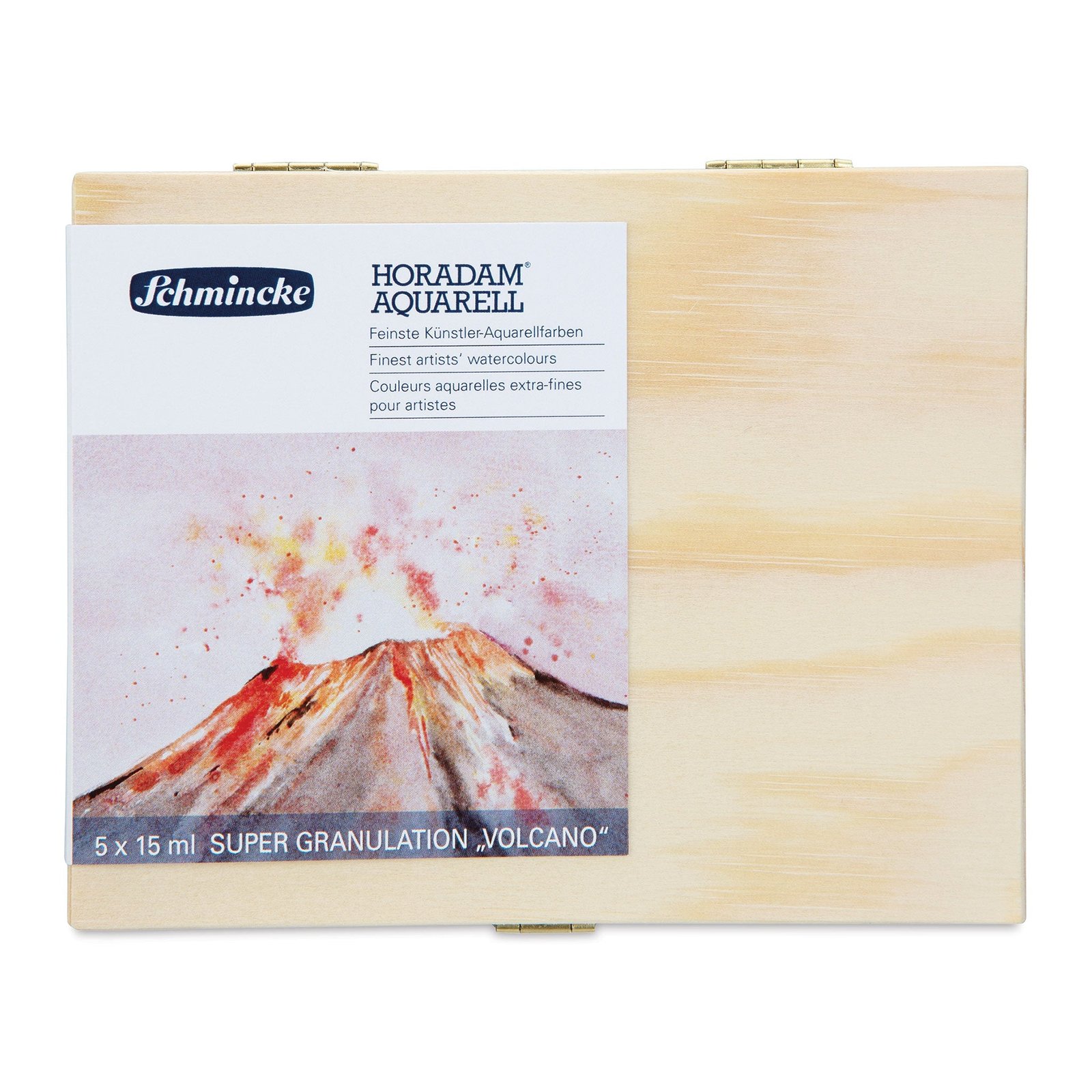 SCHMINCKE HORADAM AQUARELL SUPER GRANULATION SET VOLCANO 5 x 15 ML (74868)