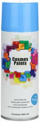 COSMOS ACRYLIC SPRAY PAINT 400 ML SKY BLUE 15