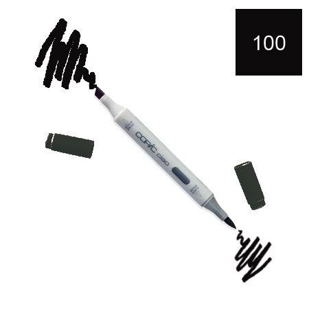COPIC CIAO MARKER BLACK 100