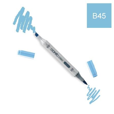 COPIC CIAO MARKER SMOKEY BLUE B45