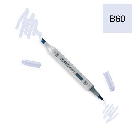 COPIC CIAO MARKER PALE BLUE GRAY B60