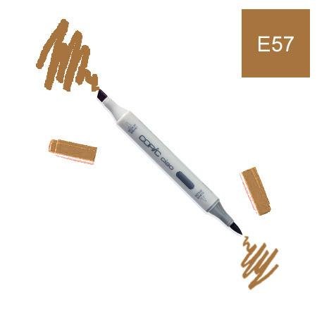 COPIC CIAO MARKER LIGHT WALNUT E57