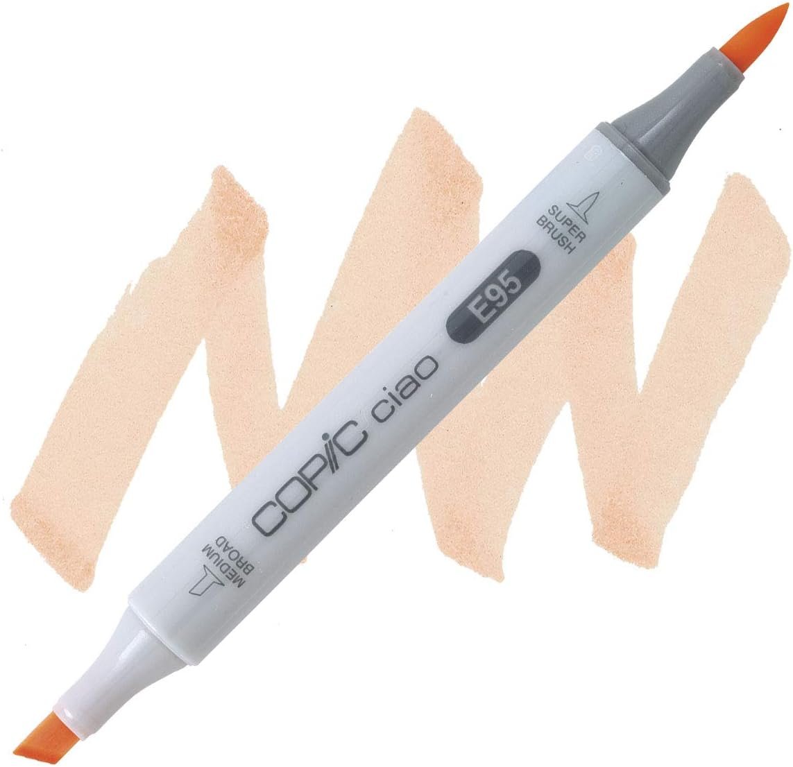 COPIC CIAO MARKER TEA ORANGE E95