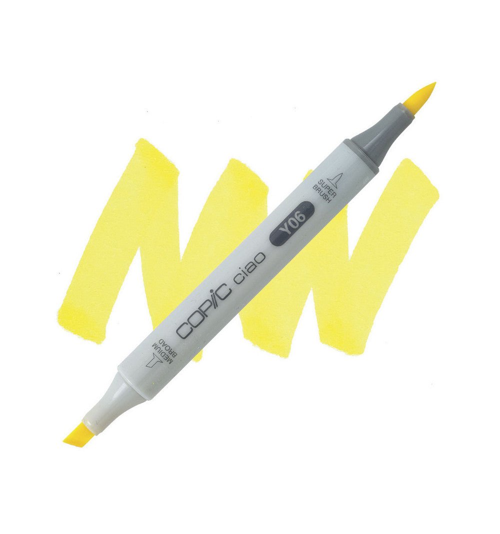 COPIC CIAO MARKER YELLOW Y06