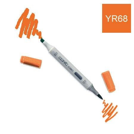 COPIC CIAO MARKER ORANGE YR68