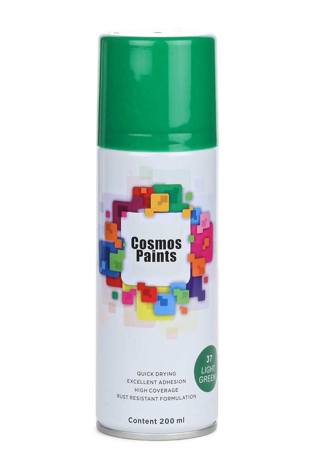 COSMOS ACRYLIC SPRAY PAINT 400 ML LIGHT GREEN 37