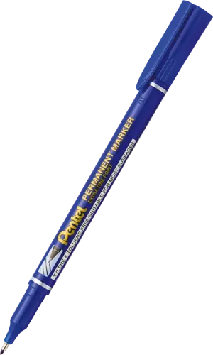 PENTEL CD MARKER BLUE (NF450)