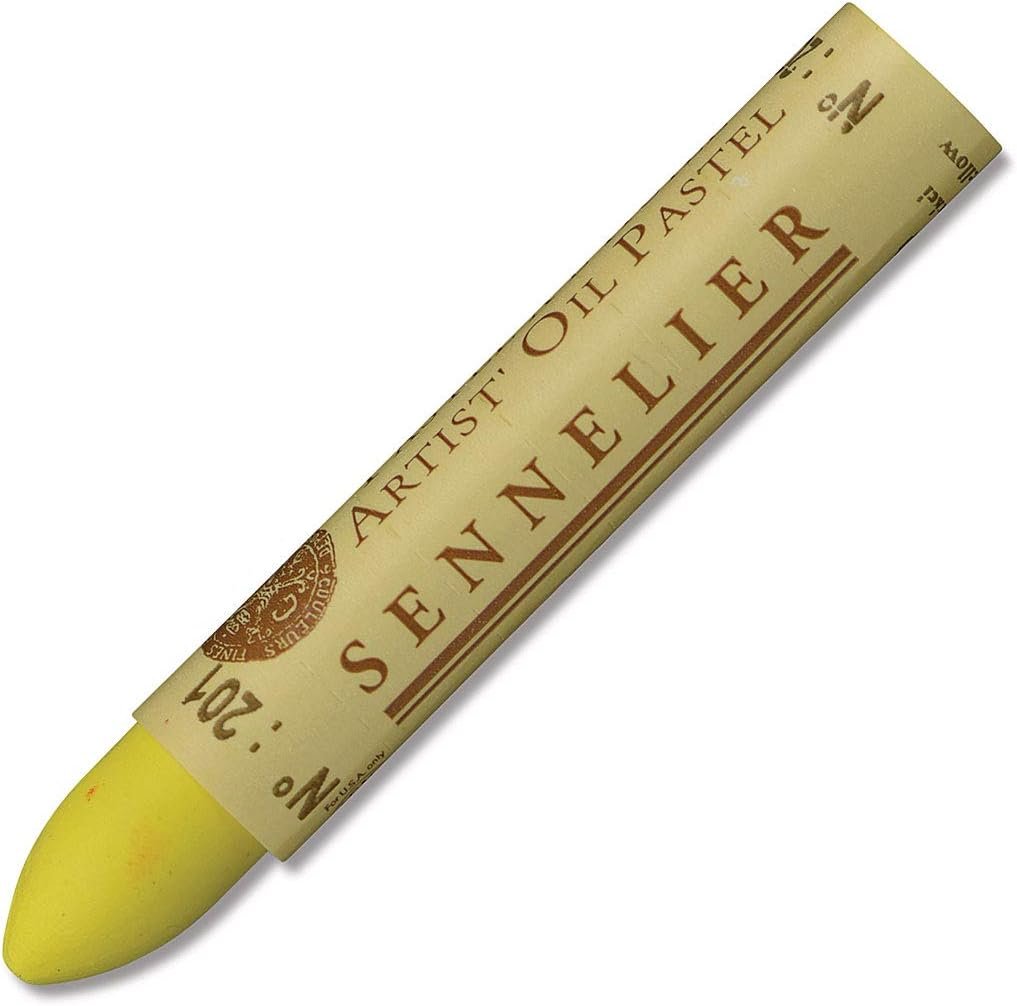 SENNELIER OIL PASTEL 36 ML NICKEL YELLOW  (201)